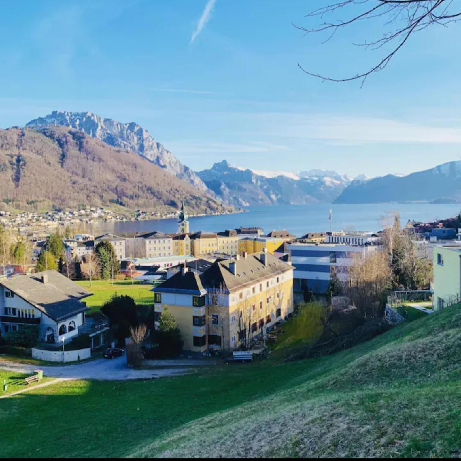 Idyllische Suite In Zentrumsnaehe Mit Parkplatz Top 2 Gmunden Εξωτερικό φωτογραφία